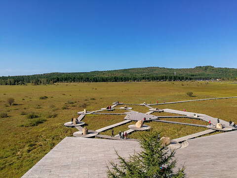 赛罕坝七星湖景区