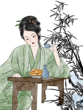 花生酥插画