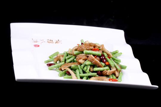 双豆煸肠