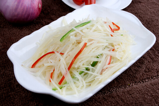 青椒土豆丝