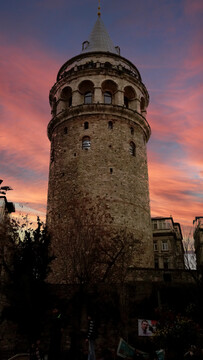 土耳其加拉达石塔