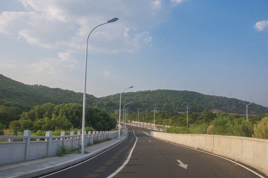 坡道道路