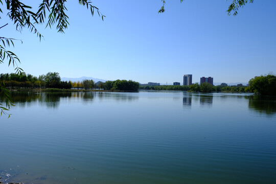 北京昌平沙河湿地公园