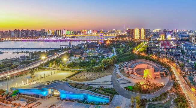 小皇山夜景