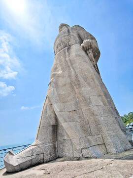 厦门鼓浪屿皓月园郑成功