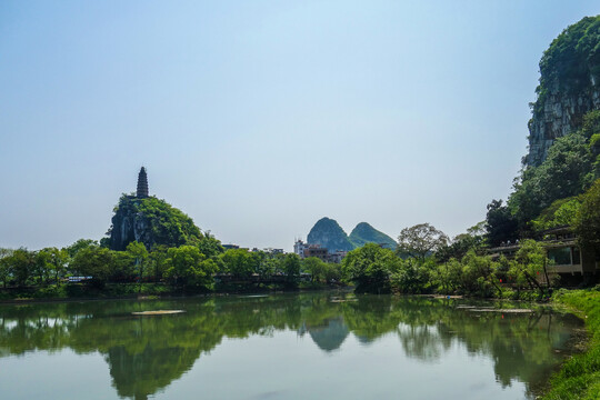 漓江古东景区