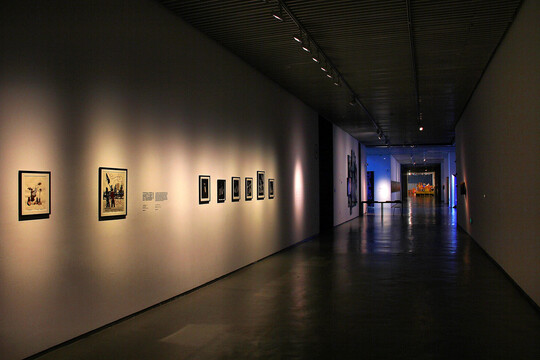 上海现代艺术展览馆沙龙展览
