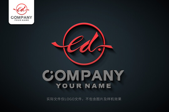 LD字母标志DL