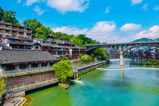 凤凰古城老城
