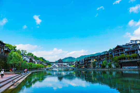 凤凰古城老城
