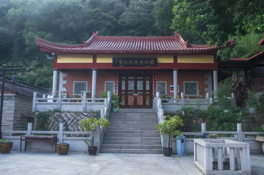 雪峰寺纪念堂建筑