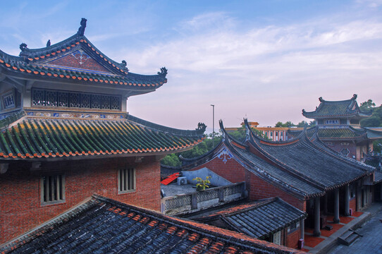 泉州雪峰寺旅拍风景