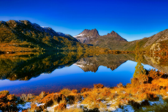 湖泊与湖景