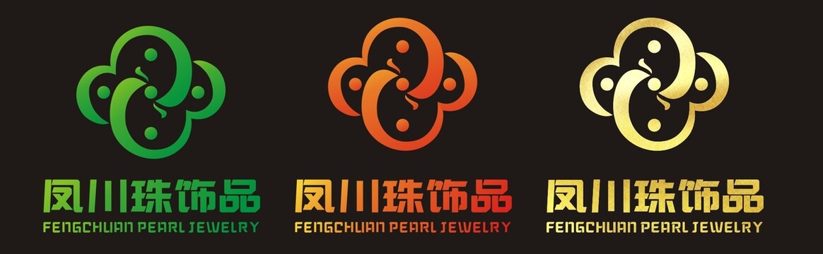 珠品logo设计