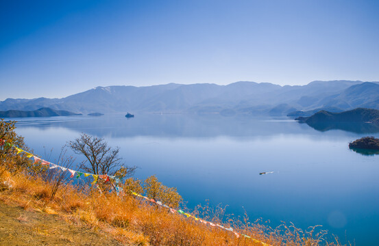 云南湖泊风景