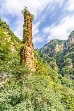 河北兴隆山的风景