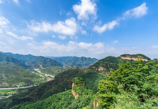 河北兴隆山的风景