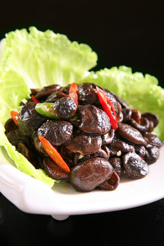 米辣野生菌