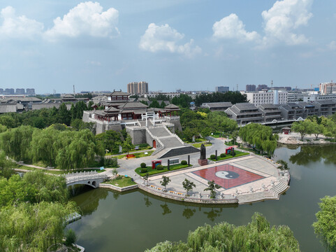 德州董子园风景区