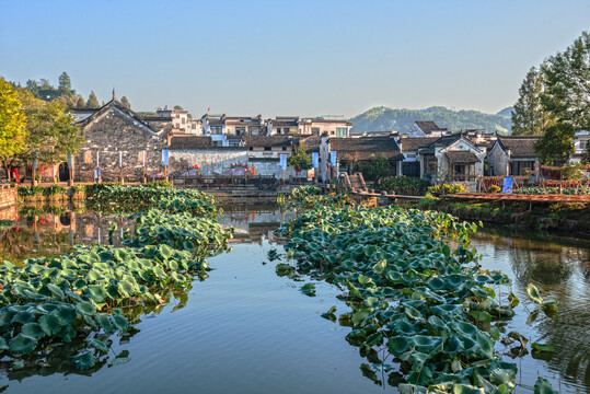 徽州呈坎风景