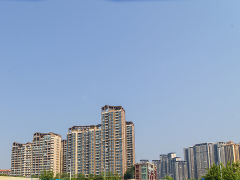 广西南宁市城市建筑