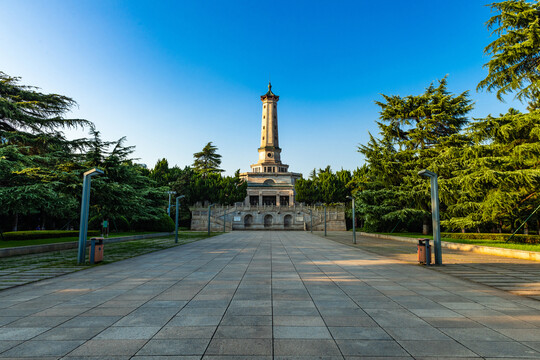 湖南长沙烈士公园纪念碑