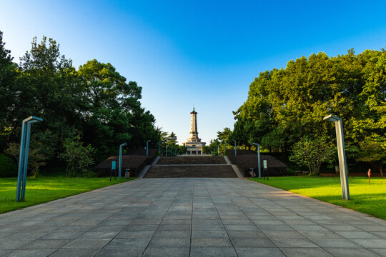 湖南长沙烈士公园纪念碑