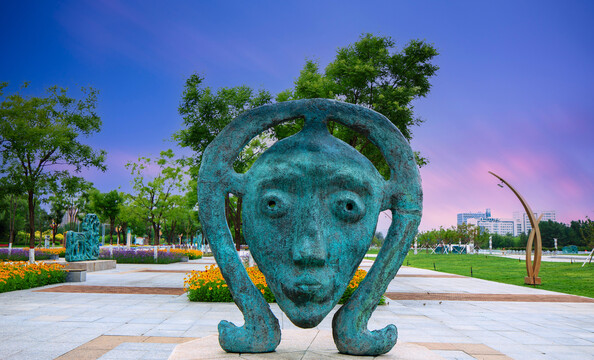 鄂尔多斯青铜文化广场