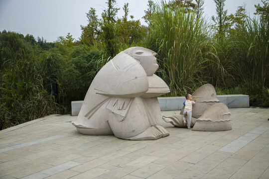 郑州雕塑公园雕塑