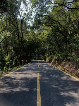 山间公路