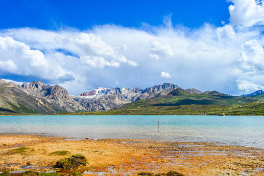 海子山