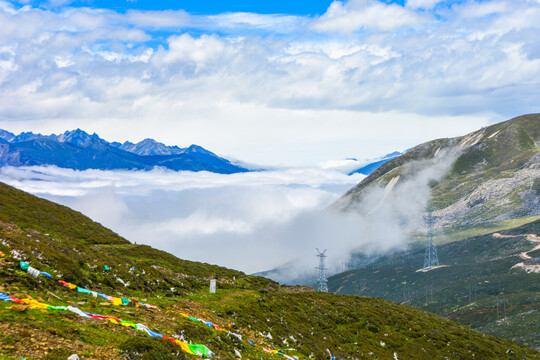 折多山