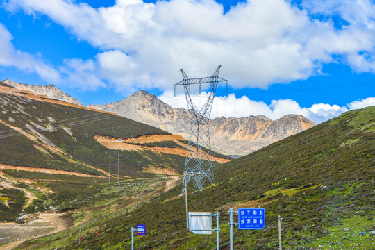 折多山