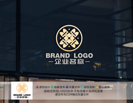 图形标志金融LOGO