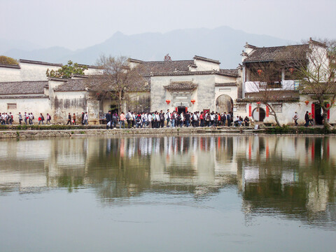 宏村旅游