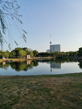 湖面风景