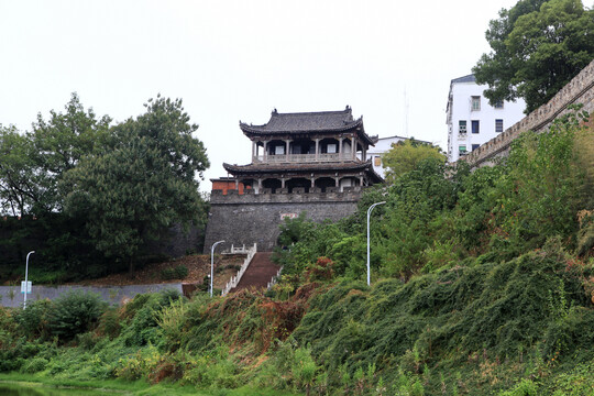 东坡赤壁景区风光