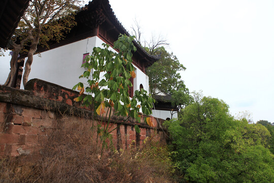 东坡赤壁景区风光