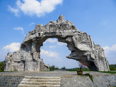 重庆白马山天尺情缘景区