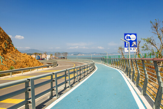 霞浦海尾岛公路