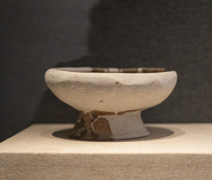 新石器时代良渚文化陶豆
