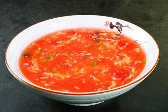 海鲜番茄疙瘩汤