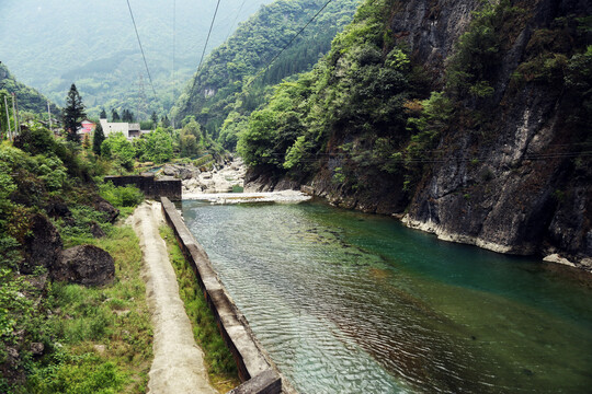 青山绿水