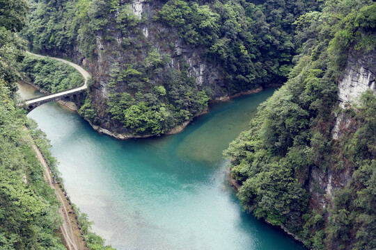 青山绿水