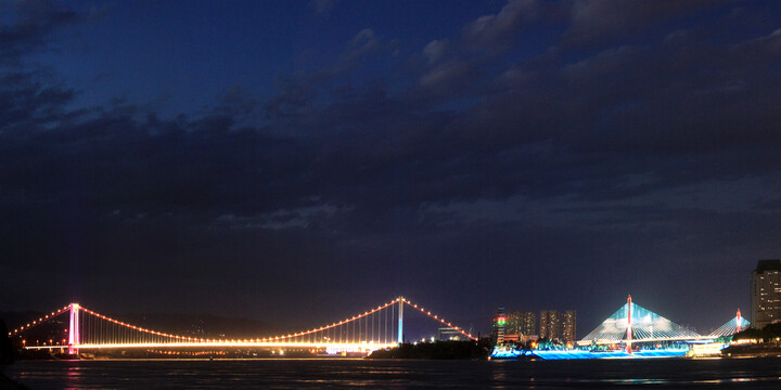 宜昌市夜景