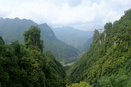 清江方山景区