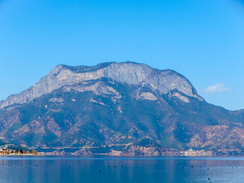 山川湖景