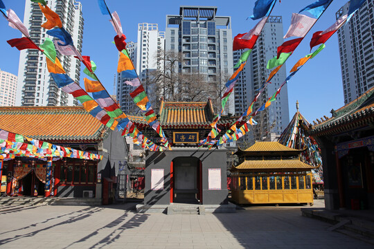 沈阳皇寺沈阳实胜寺