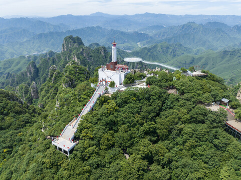 保定狼牙山景区