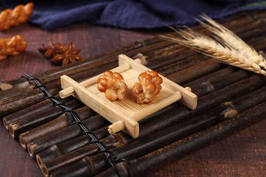 香酥小麻花